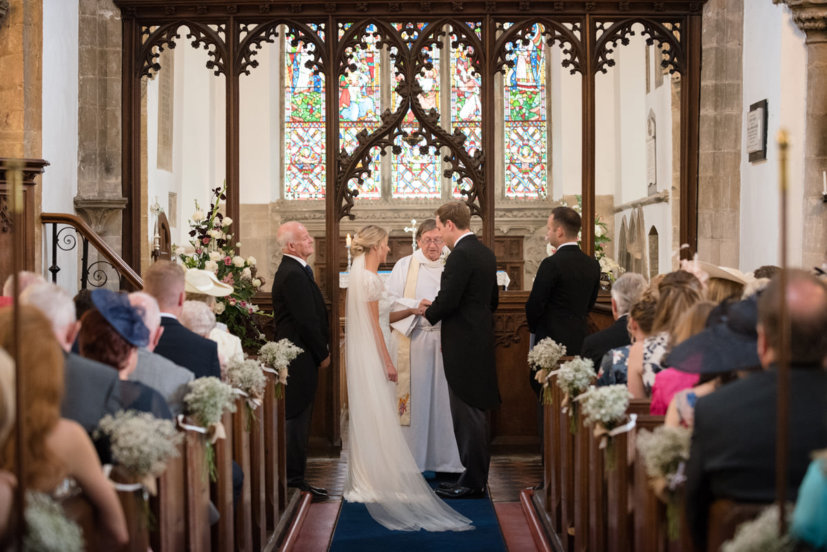 Wedding at St Mary's Church in Weldon, Northamptonshire (13)