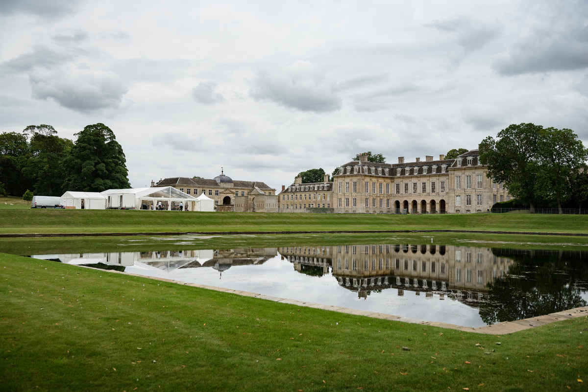 A rustic and relaxed marquee wedding at Boughton House in Northants (1)