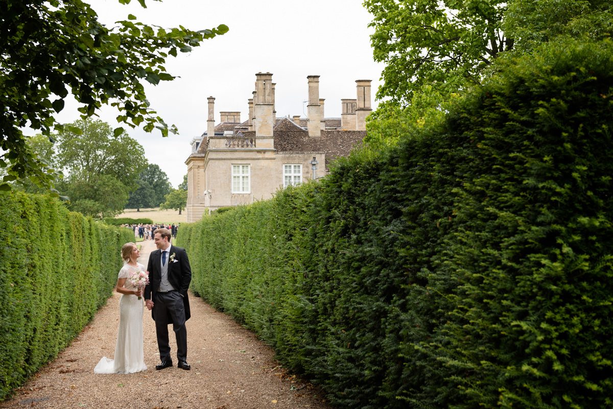 A rustic and relaxed marquee wedding at Boughton House in Northants (4)