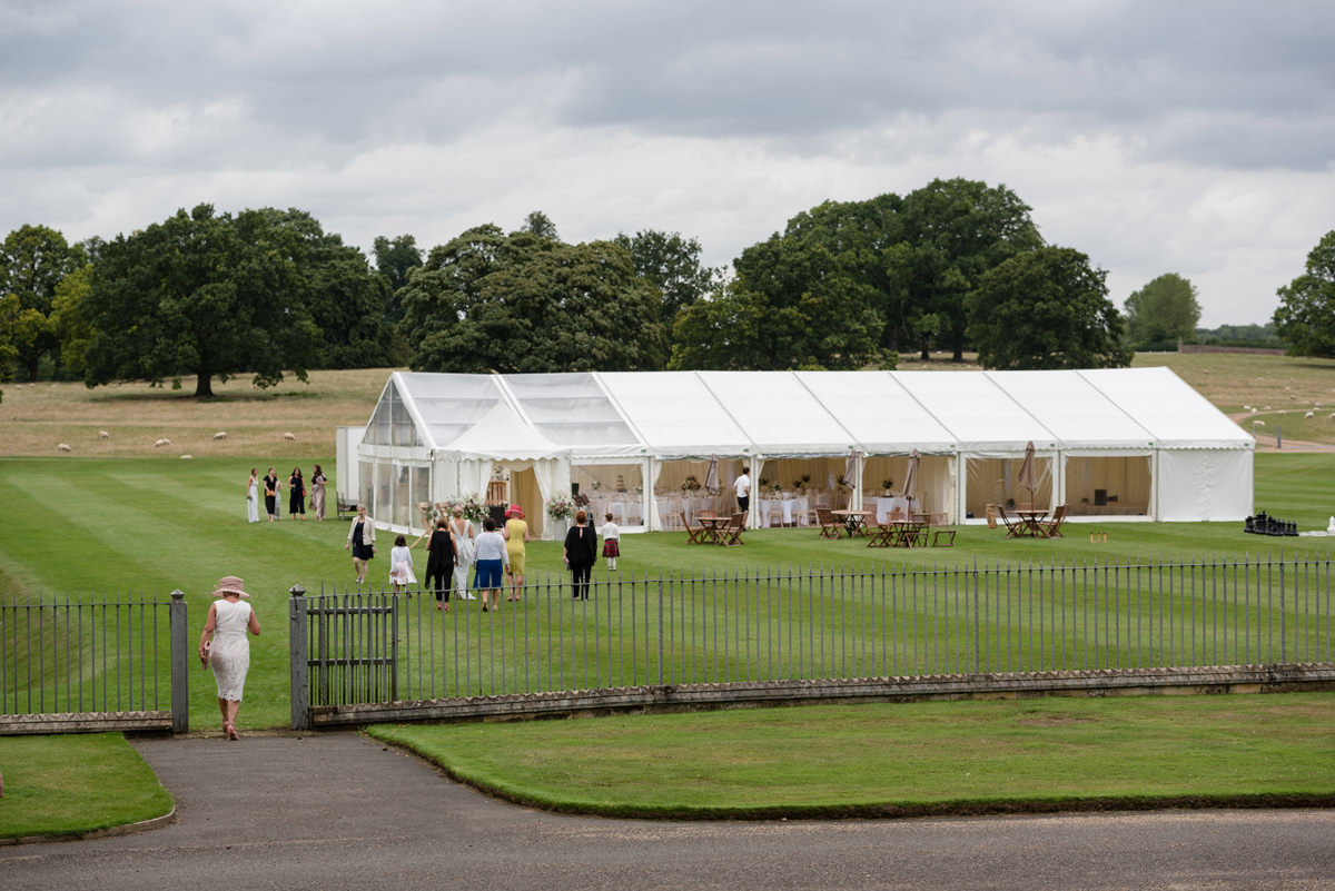A rustic and relaxed marquee wedding at Boughton House in Northants (9)