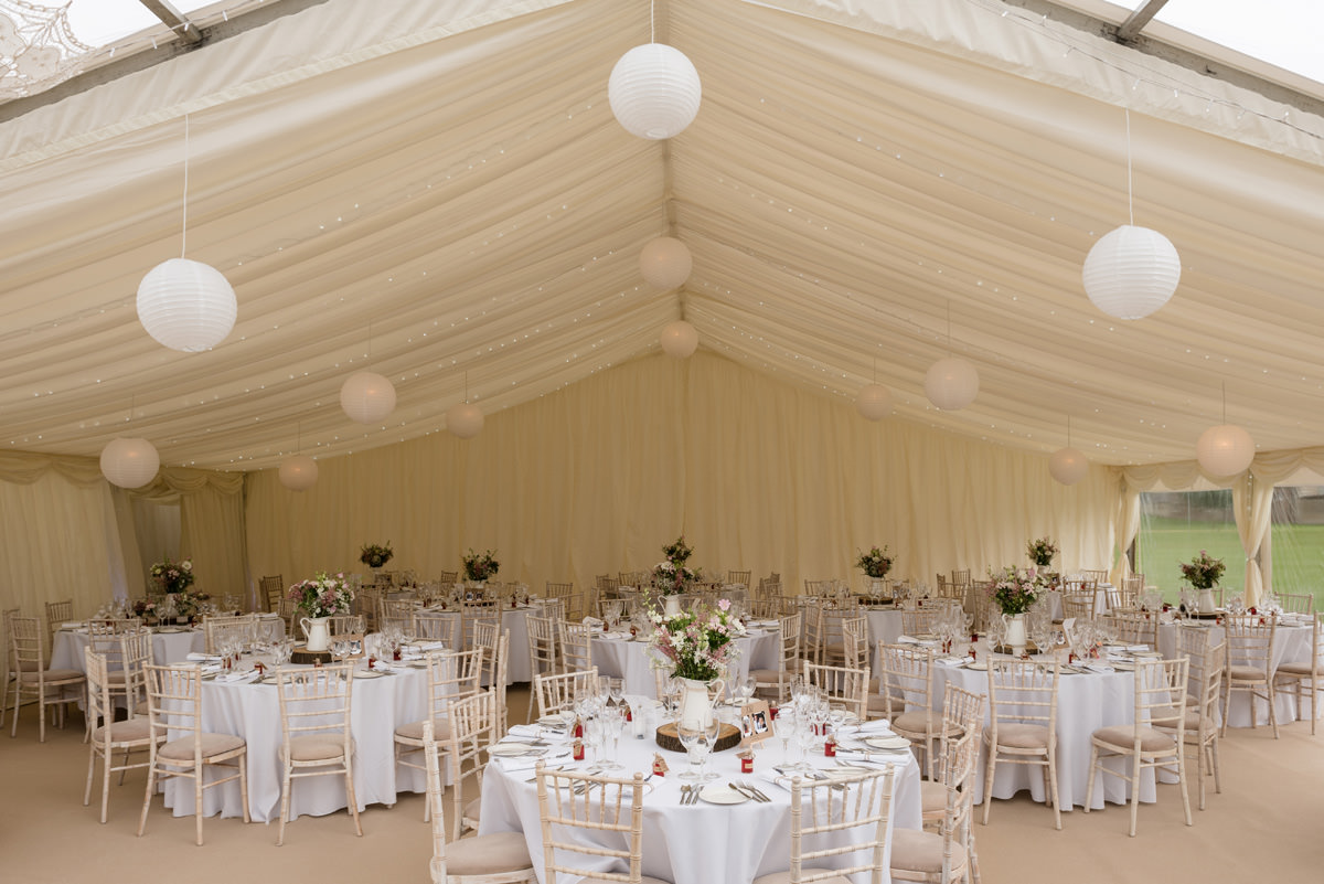 A rustic and relaxed marquee wedding at Boughton House in Northants (11)