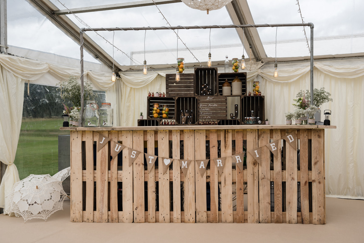 A rustic and relaxed marquee wedding at Boughton House in Northants (12)