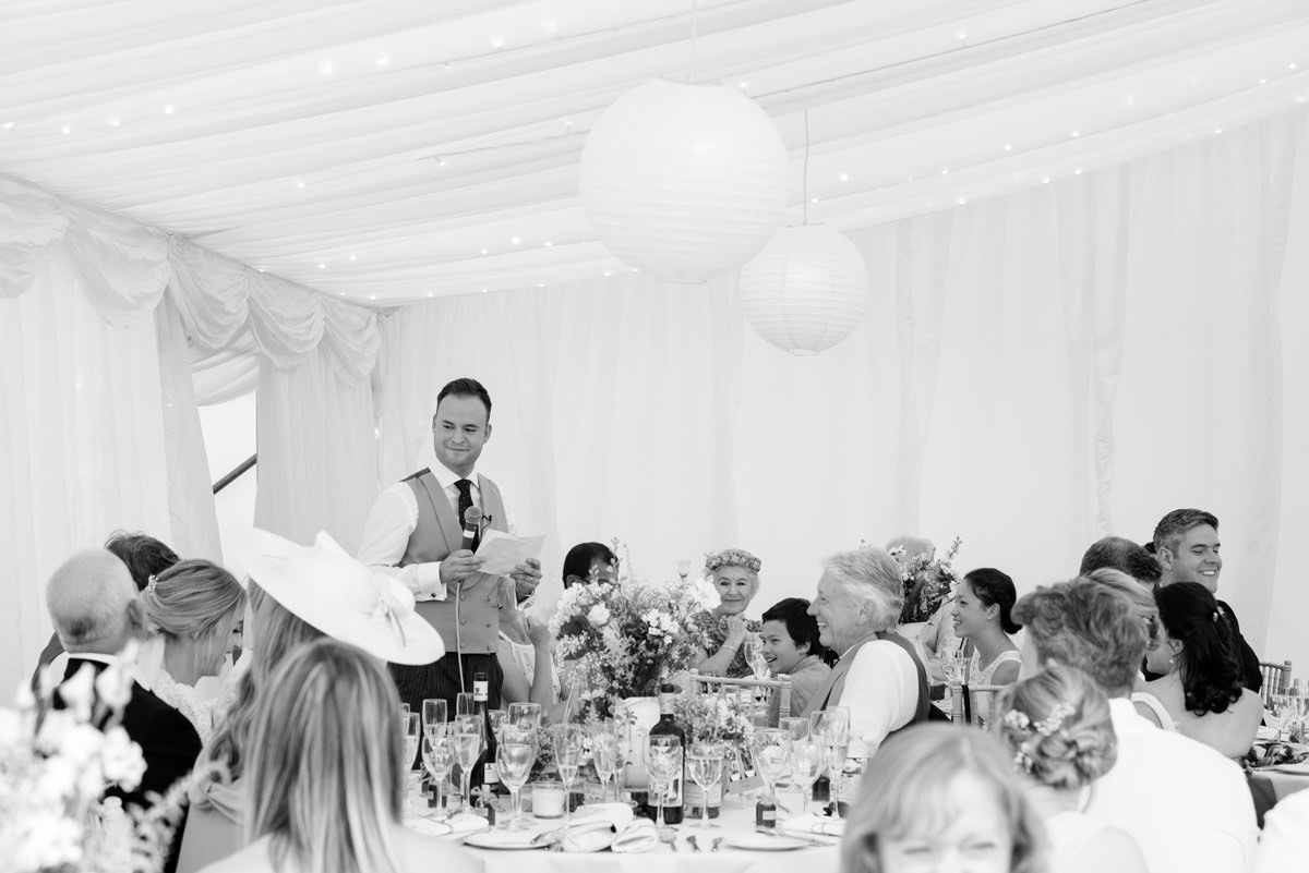 A rustic and relaxed marquee wedding at Boughton House in Northants (16)