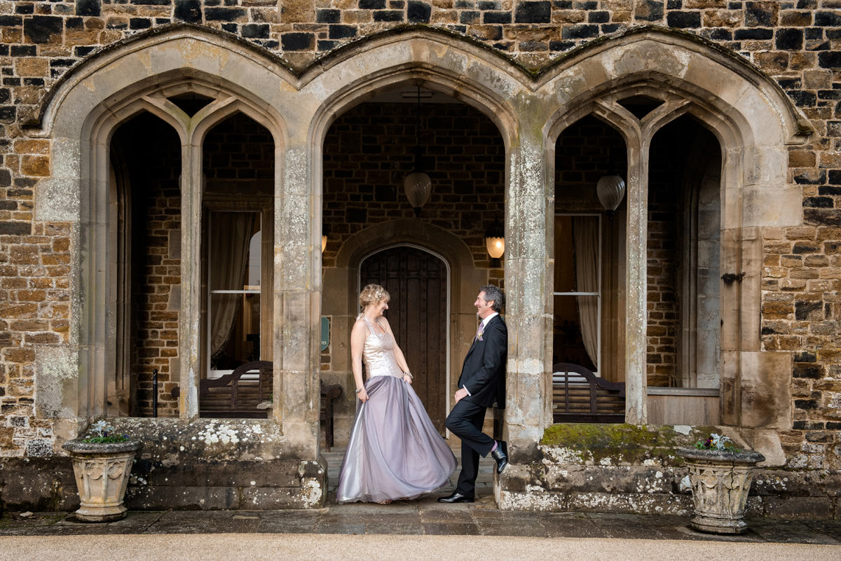 Terry & Alison's wedding photography at Fawsley Hall, Northamptonshire (49)