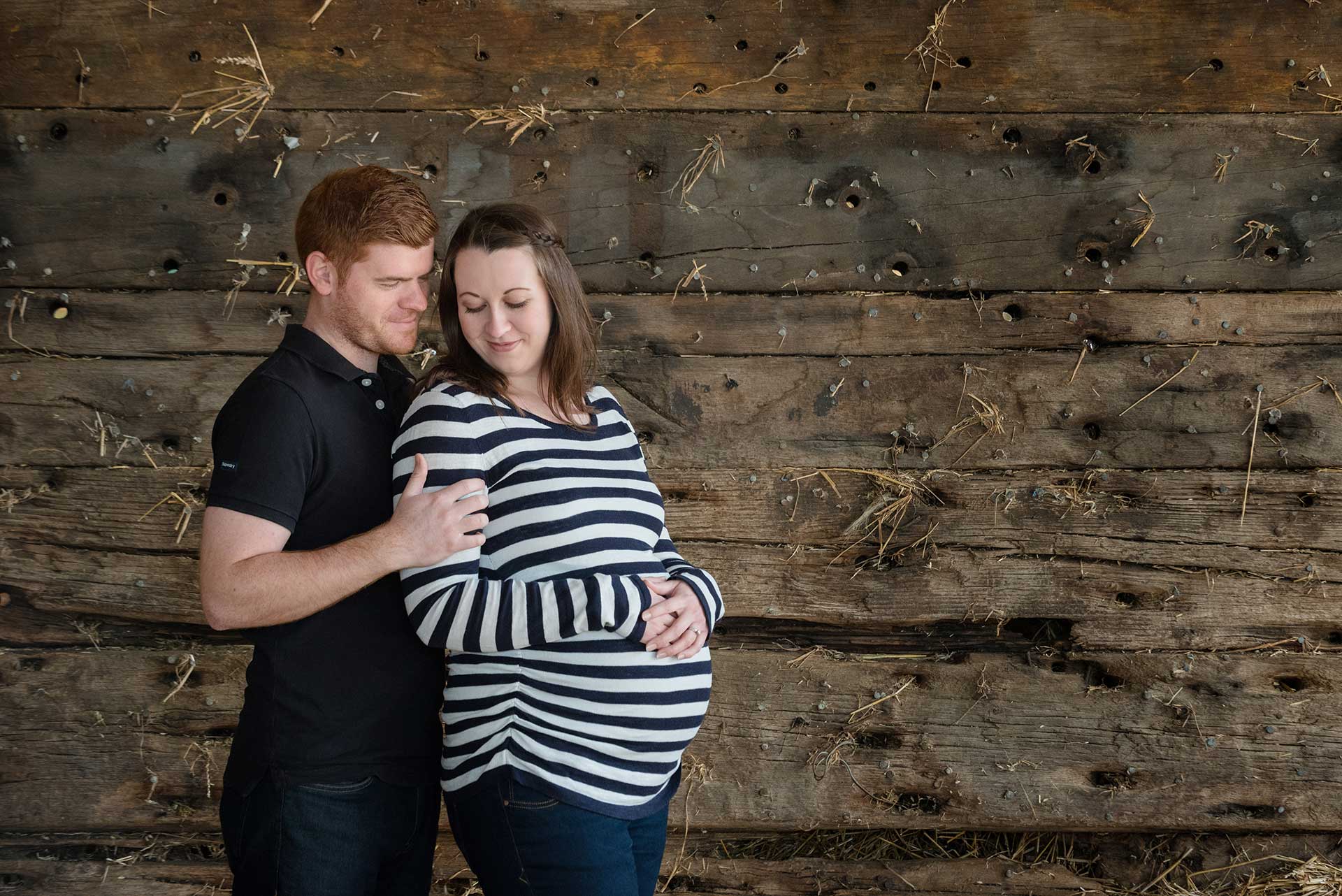Maternity photography in Lamport