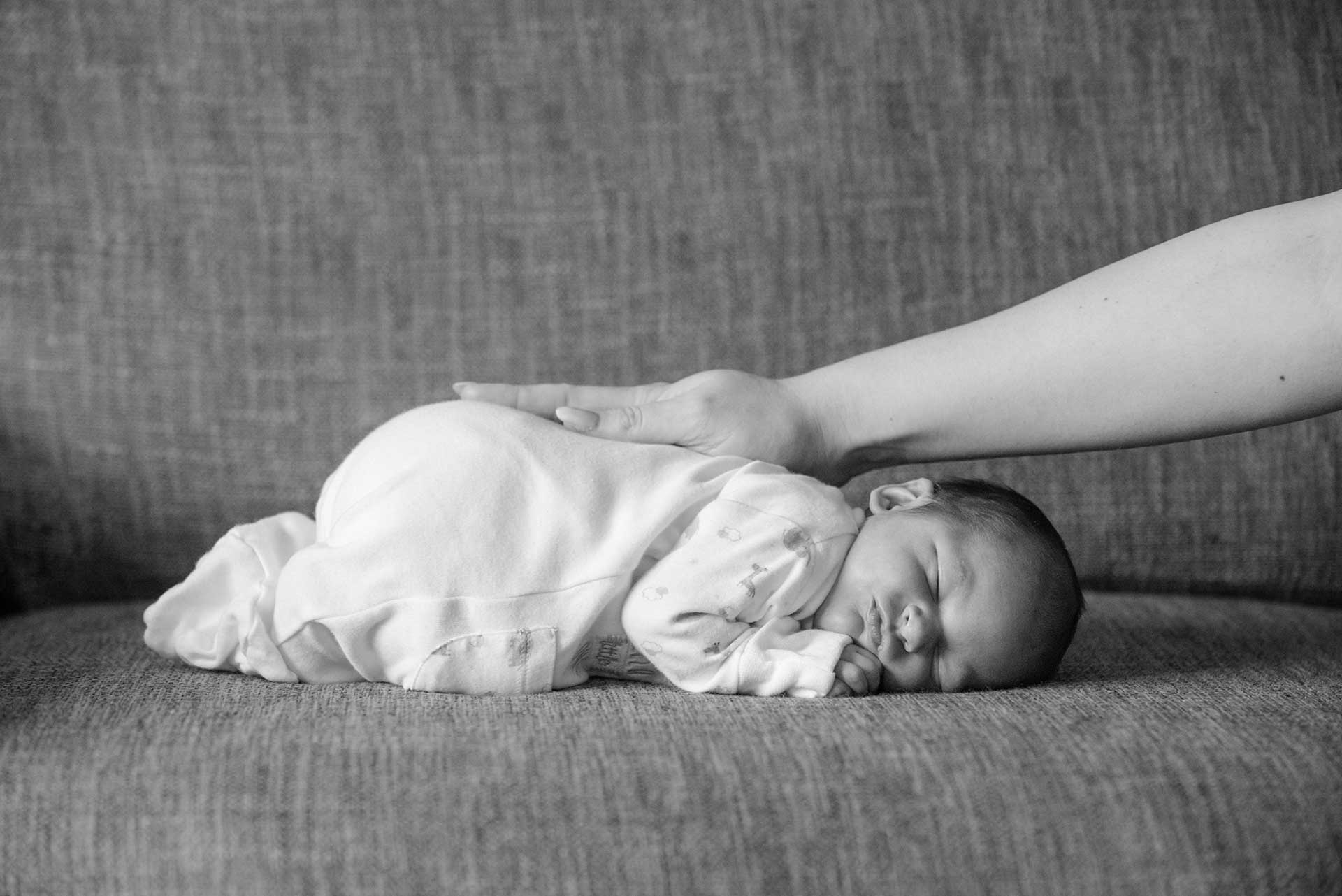New born baby photography in Brixworth
