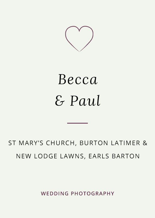 Cover image for blog post about Becca & Paul's wedding at New Lodge Lawns