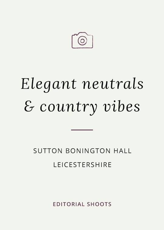 Cover image for Sutton Bonington Hall editorial shoot blog post